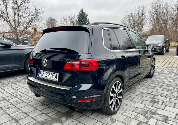 Volkswagen Golf Sportsvan cena 63800 przebieg: 104000, rok produkcji 2015 z Łobez małe 596